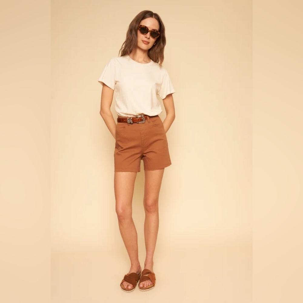 NWT Whimsy + Row | Natasha Short | Mushroom | Size 31